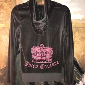Juicy Couture Zip-Up Sweatshirt